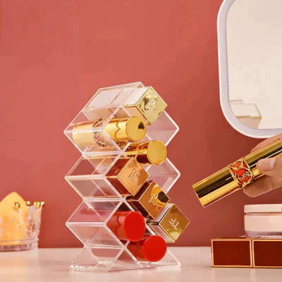 10 Grid Lipstick Organizer