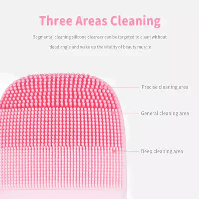 Sonic Facial Cleansing & Massage brush by inFace.