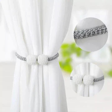 Pearl Curtain Clips