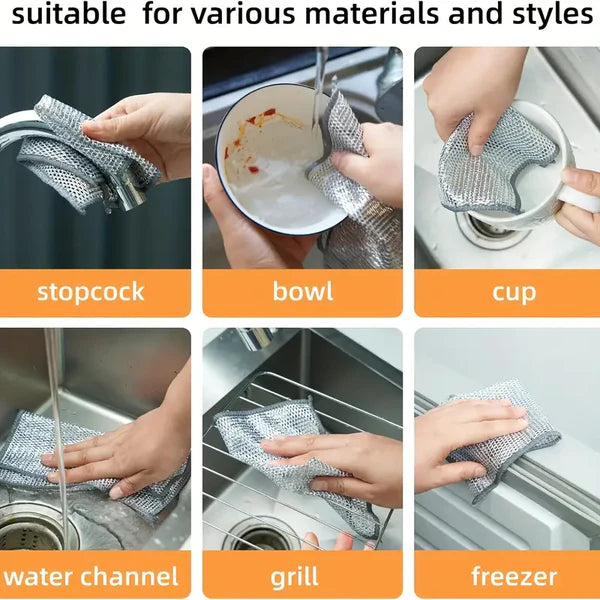 CLEANING CLOTH SET
