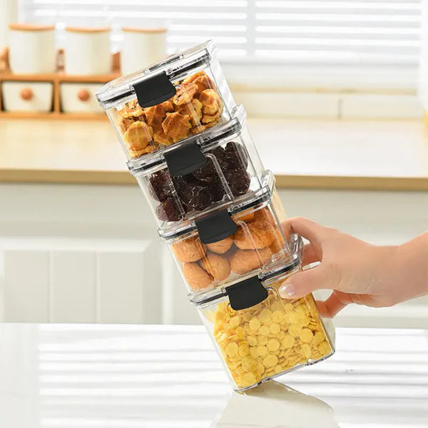 Air-Tight Kitchen Storage Jar