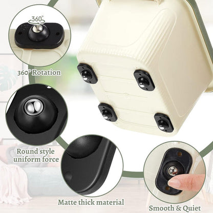 Heavy Duty 360° Rotating Moving Wheels ( Furniture Mover Wheels )