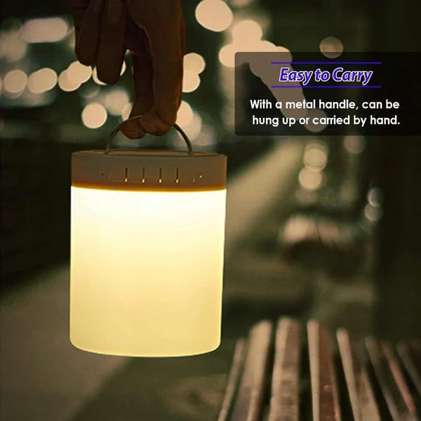 Touch Lamp Portable Speaker