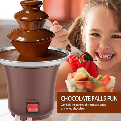 3 Layers Chocolate Fountain