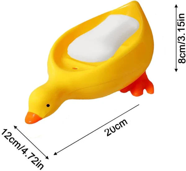 Duck Soap Dish (Random Color)
