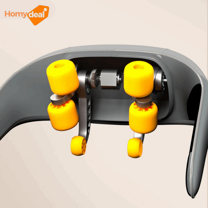 Electric Deep Tissue 3D Kneading Massager For Head and Shoulder + FREE GIFT (EMS Massager)