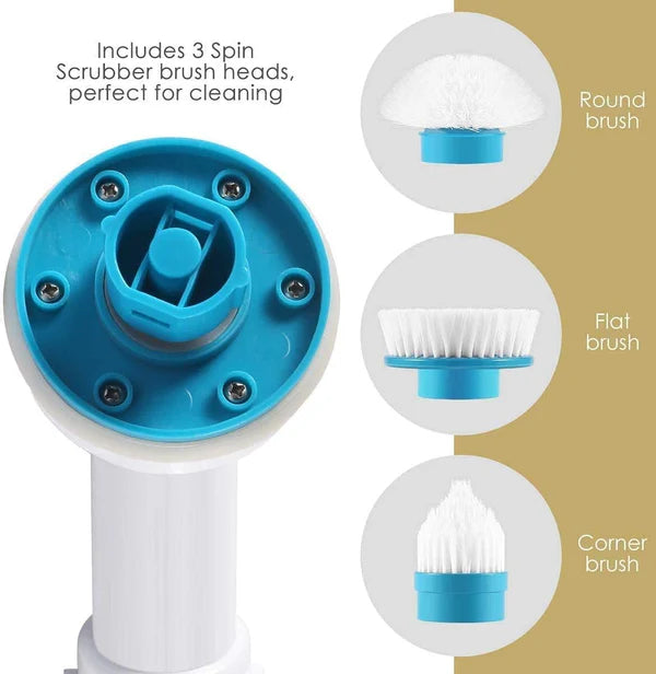 Electric Spin Scrubber