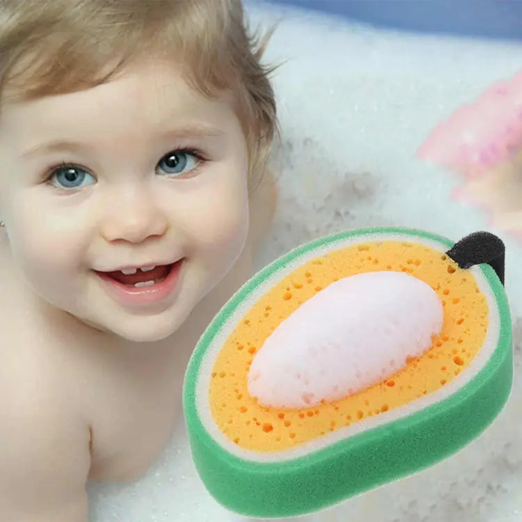 Fruit Bath Sponge