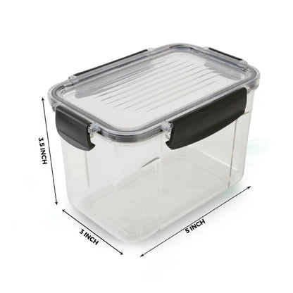 MoistureLock Storage Canisters – Airtight & Space-Saving