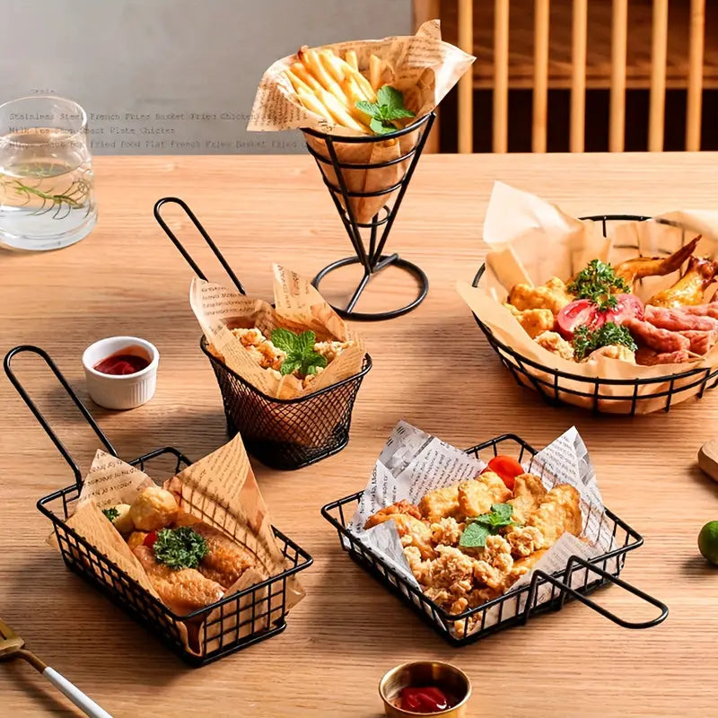 Rectangle Fries Bucket