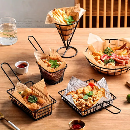 Rectangle Fries Bucket