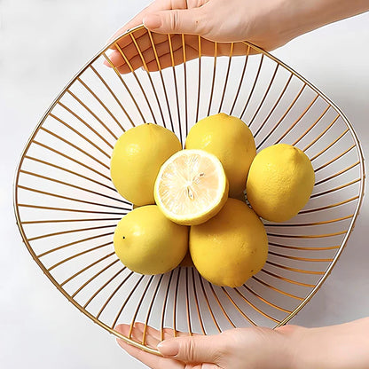 Metal Golden SleekWave Multipurpose Tray