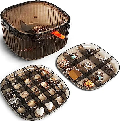 3 Layer Crystal Earring Organizer