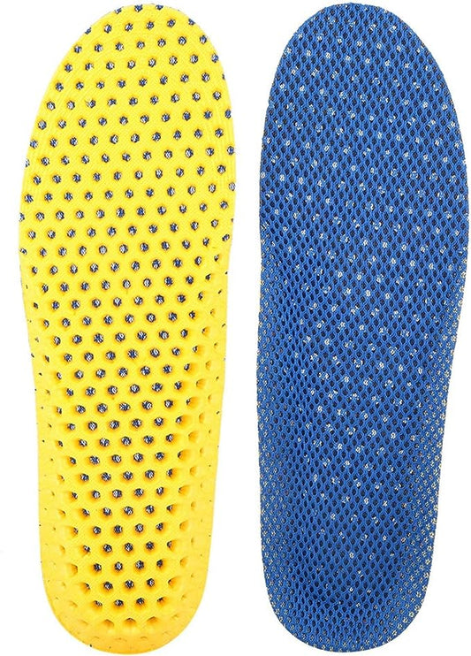 Blue Yellow Insole