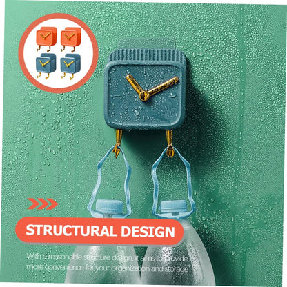 Clock Type Storage Box