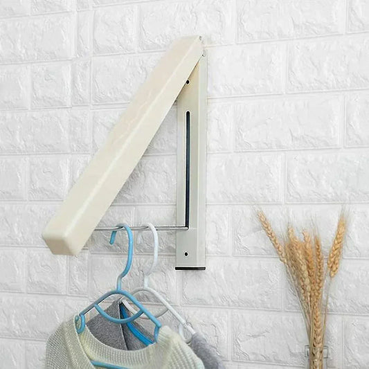 Foldable Hidden Wall-Mounted Multifunctional Cloth Hanger