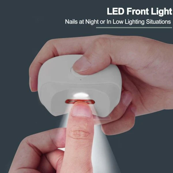 Electric Nail Trimmer - Random Color