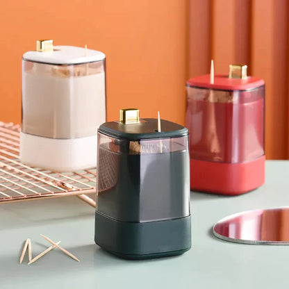 Stylish Automatic Toothpick Dispenser