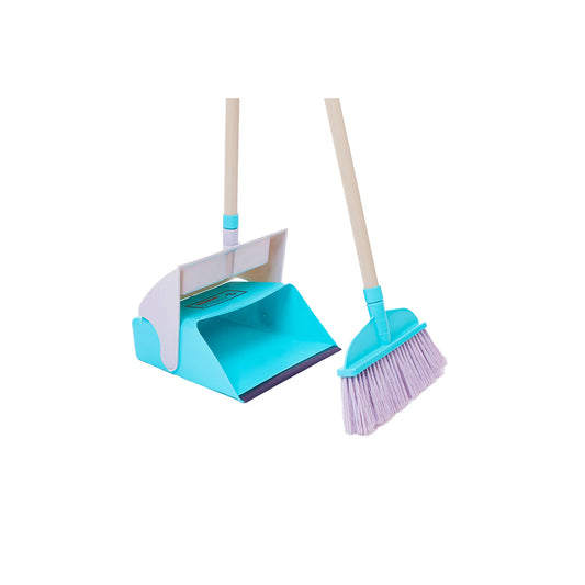 Folding Dustpan Set, Easy Floor Cleaning Broom