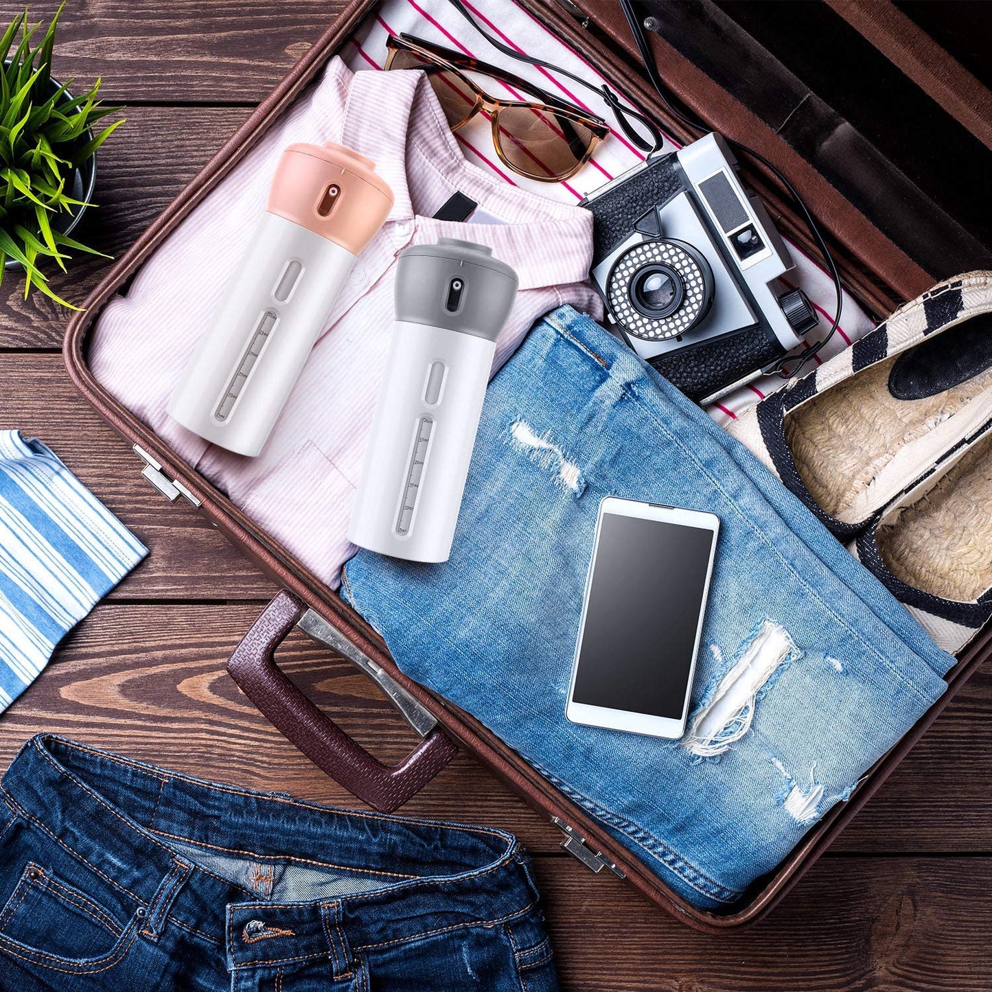 4 in 1 Travel Bottle