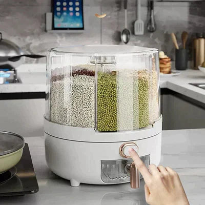 Sustainable 6 kg Grain and Rice Storage Solution