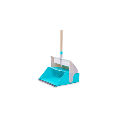 Folding Dustpan Set, Easy Floor Cleaning Broom
