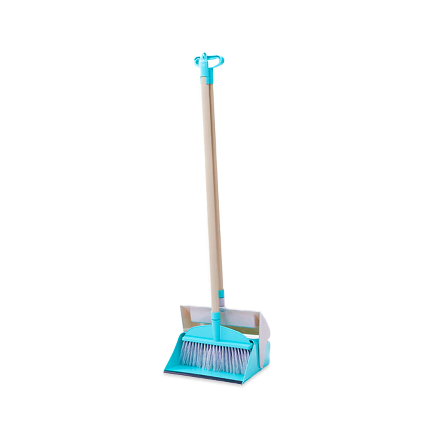 Folding Dustpan Set, Easy Floor Cleaning Broom