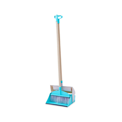 Folding Dustpan Set, Easy Floor Cleaning Broom