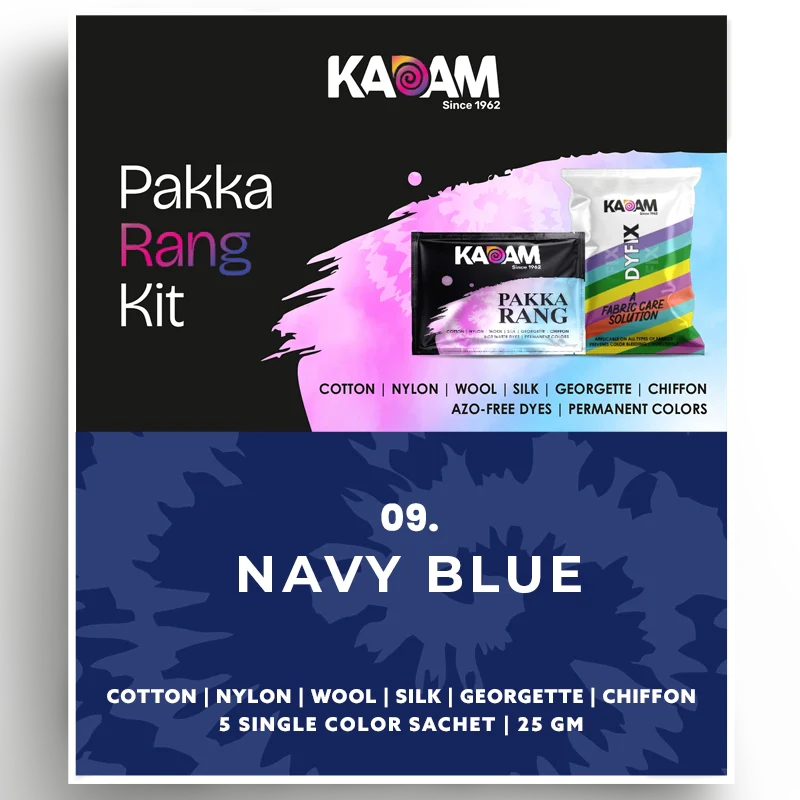 Pakka Rang Kit- Navy Blue