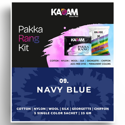 Pakka Rang Kit- Navy Blue