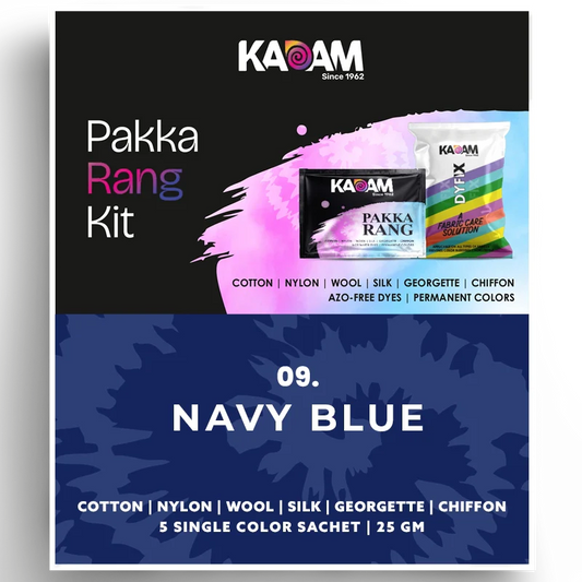 Pakka Rang Kit- Navy Blue