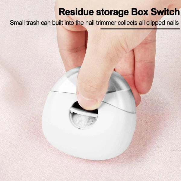 Electric Nail Trimmer - Random Color