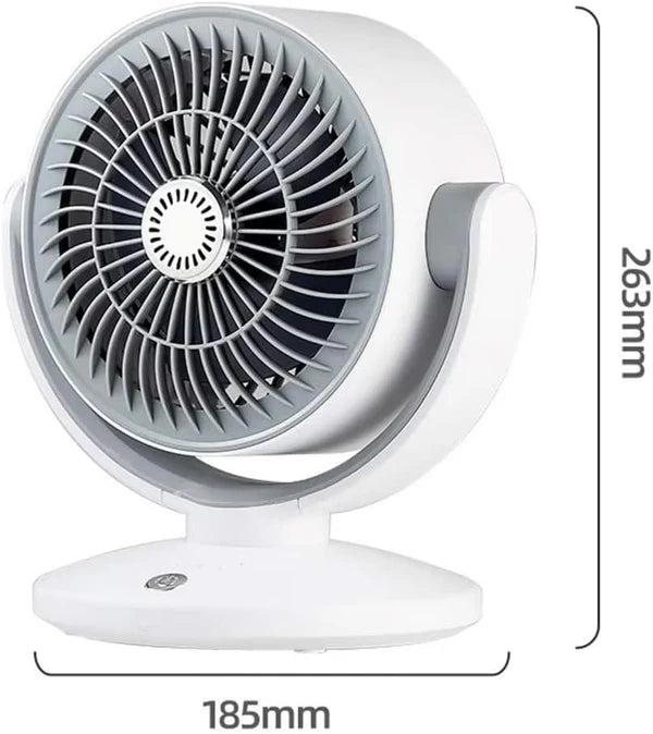 Mini Rechargeable Rotating Fan