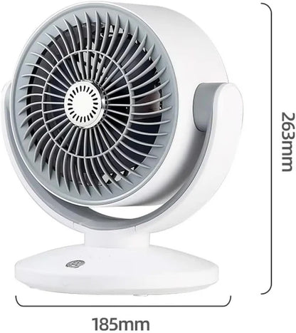Mini Rechargeable Rotating Fan