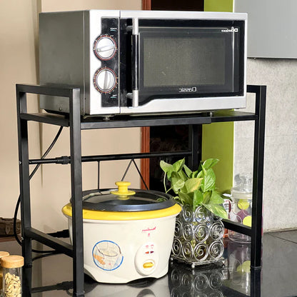 Adjustable Microwave Oven Shelf