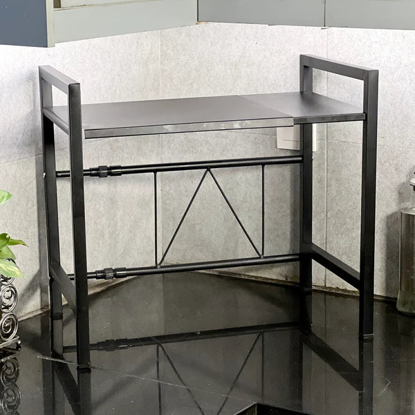 Adjustable Microwave Oven Shelf