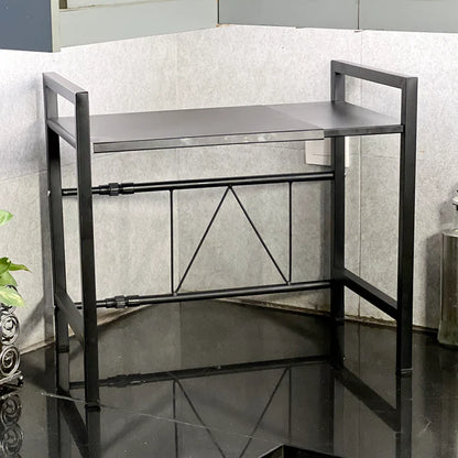 Adjustable Microwave Oven Shelf