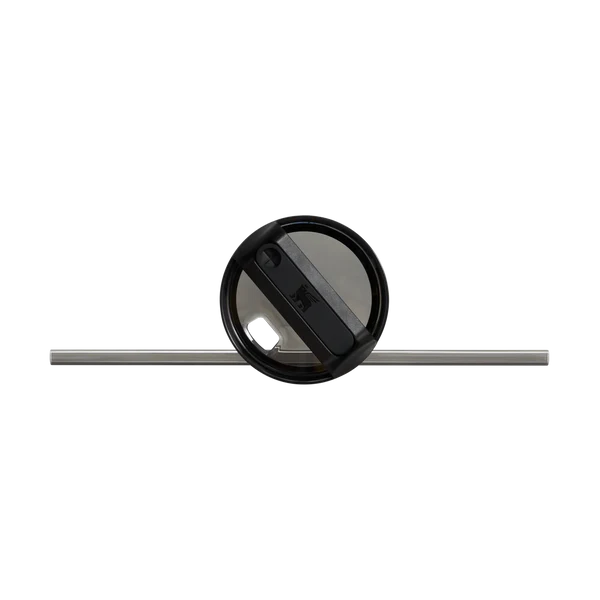 The Quencher H2.0 FlowState™ Tumbler | 40 OZ | Black Chroma