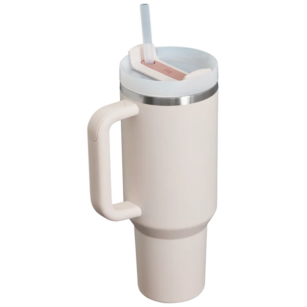 The Quencher H2.0 FlowState™ Tumbler | 40 OZ | Rose Quartz 2.0
