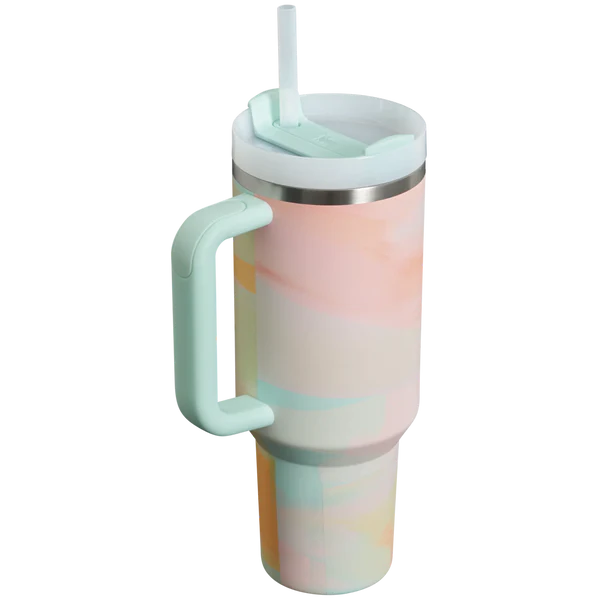 The Clean Slate Quencher H2.0 FlowState™ Tumbler | 40 OZ | Warm Serene