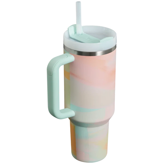 The Clean Slate Quencher H2.0 FlowState™ Tumbler | 40 OZ | Warm Serene