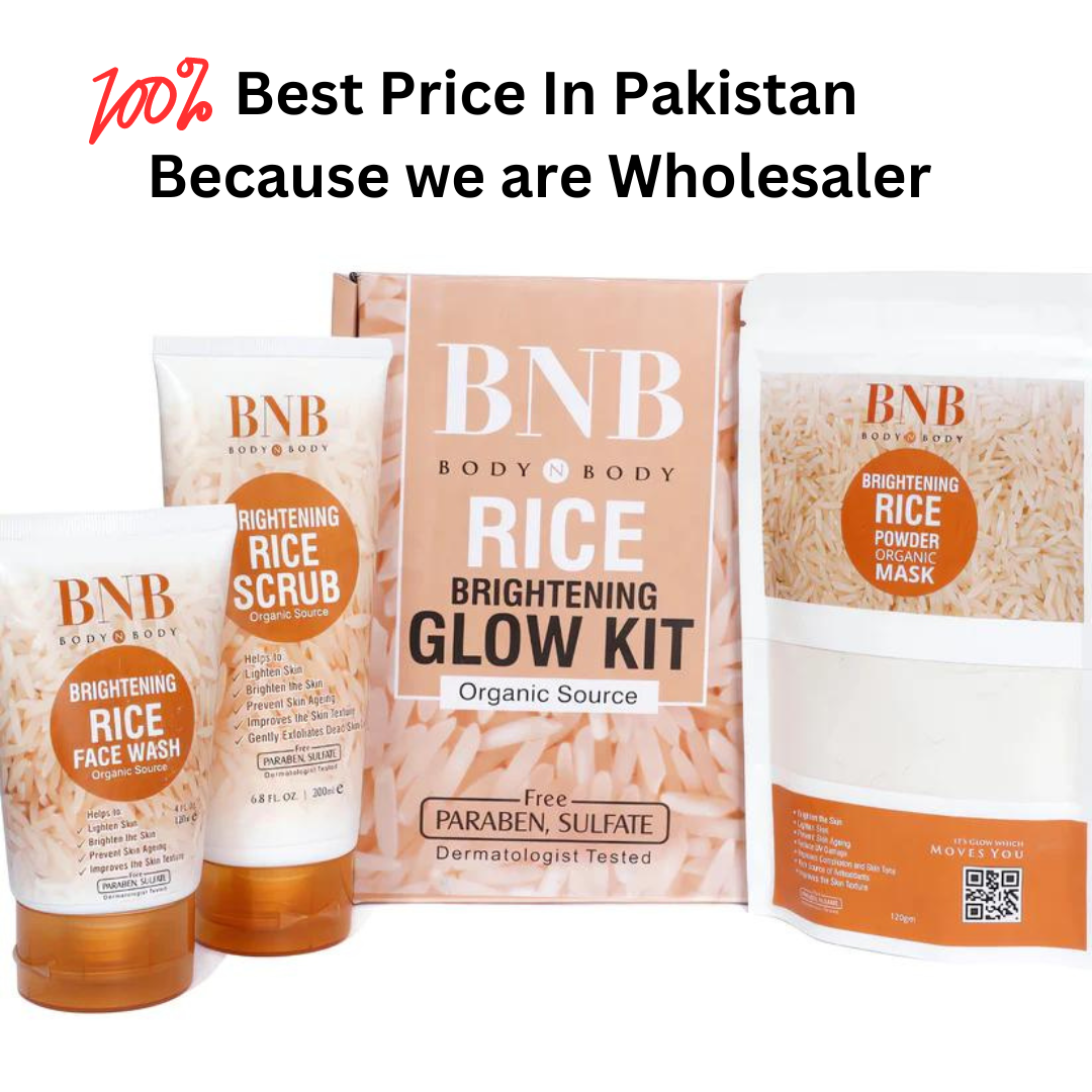 RICE EXTRACT BRIGHT & GLOW KIT