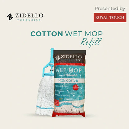 Zidello Cotton Wet Mop - 450 GM