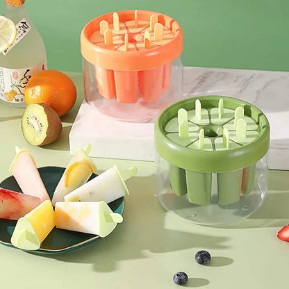 Ice-cream Popsicles 8 Grids Mold