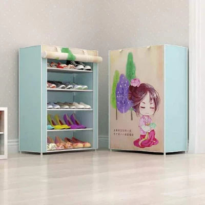 5 layers shoe rack