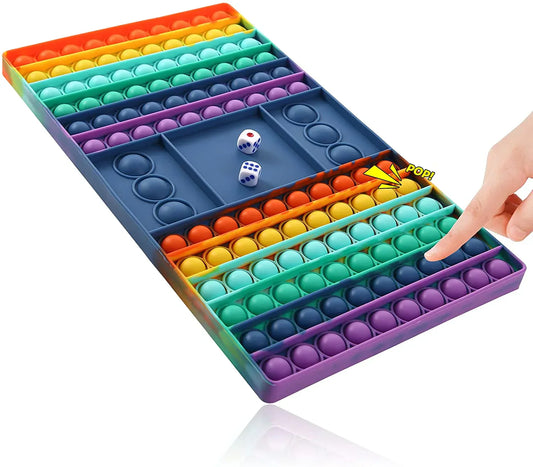 Ludo Pop it Color Chess