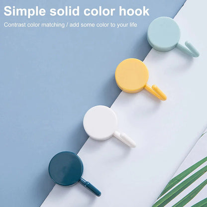 Pack of 5- Self Adhesive Heavy Duty Hooks