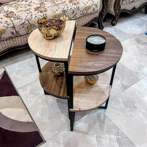 Half-Moon Side Table