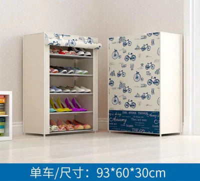 5 layers shoe rack