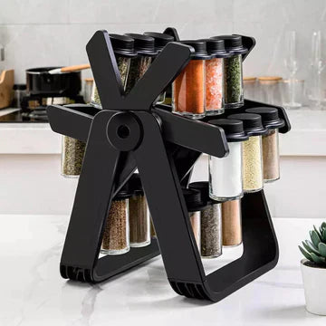 Revolving Countertop Spice Rack